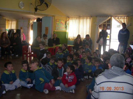 jornadas familia - escuela